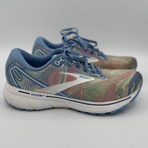 Brooks Ghost 14 Restyle Purple Blue Women’s Size 7.5B Shoes Sneakers 1203561B411
